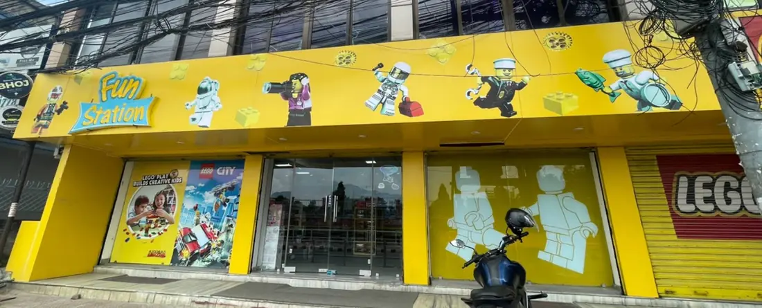 FunStation toy store — Labim Mall