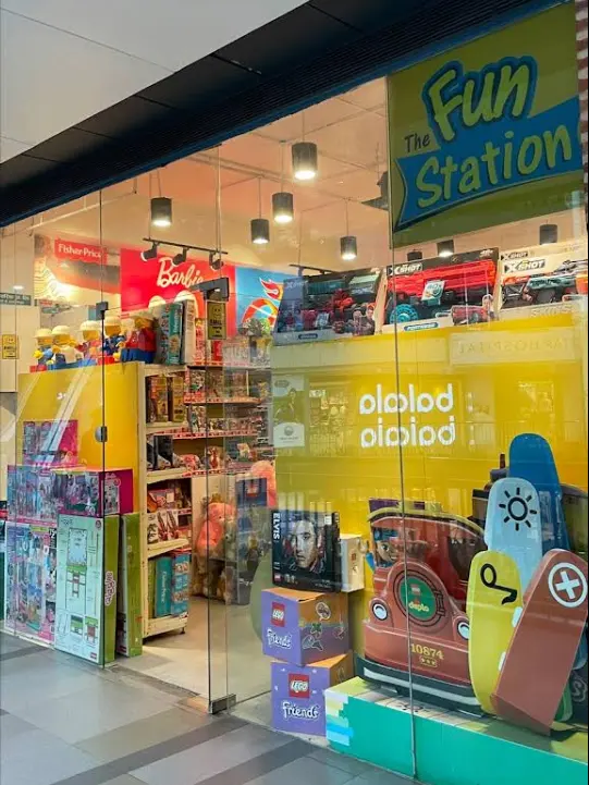 FunStation toy store — Sanepa