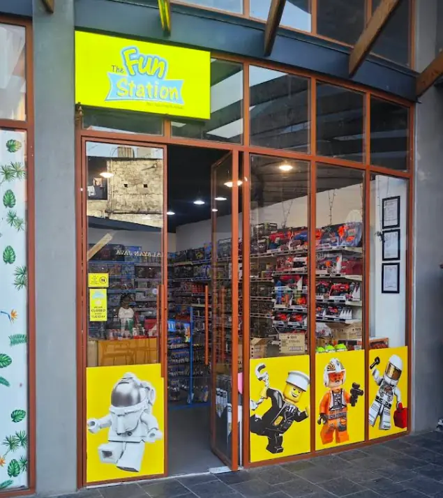 FunStation toy store — Nagpokhari