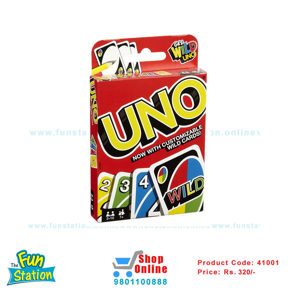 New version uno card game