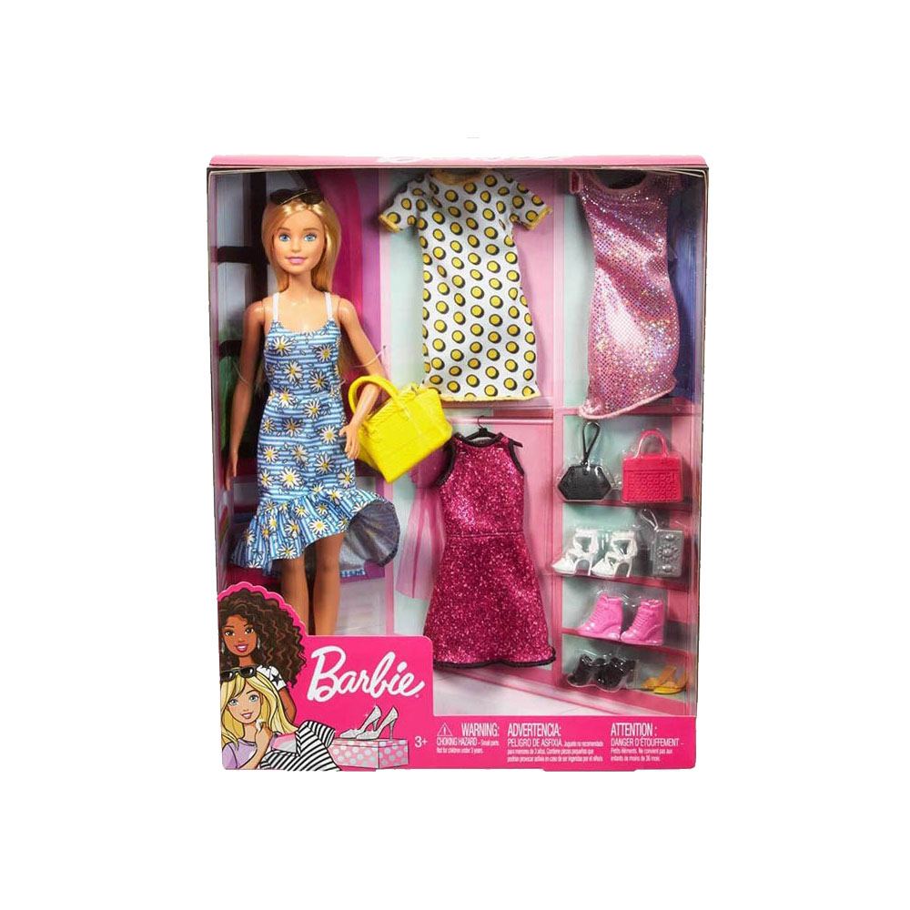 Barbie Doll, Fashions & Accessories – Funstation
