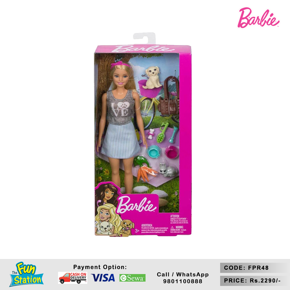 Barbie Made to Move Doll with 22 Flexible Joints & Nepal