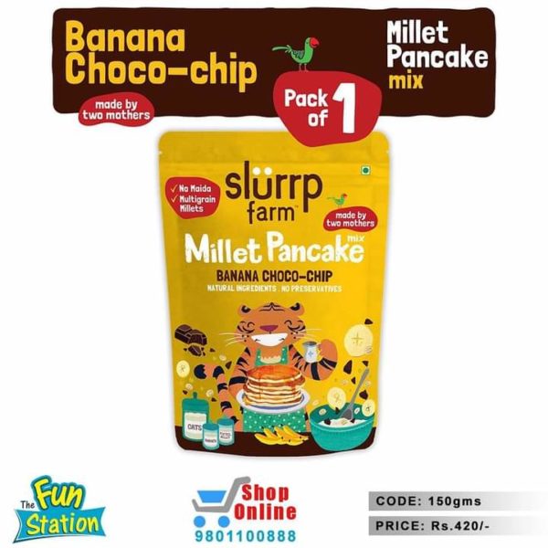 Banana-Choco-Chip-Millet-Pancake-No-Maida