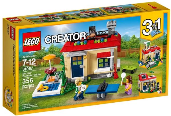 LEGO Creator Modular Poolside Holiday 31067 Building Kit