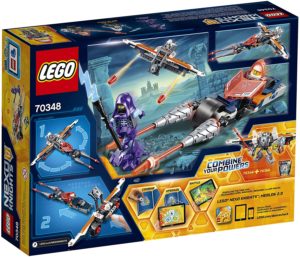 LEGO NEXO KNIGHTS Lance's Twin Jouster 70348