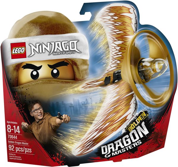LEGO NINJAGO Golden Dragon Master