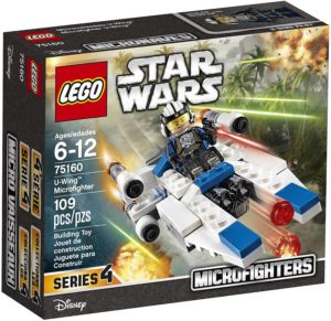 LEGO-Star-Wars-U-Wing-Microfighter-75160-Building-Kit