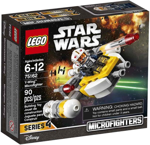 LEGO-Star-Wars-Y-Wing-Microfighter-75162-Building-Kit
