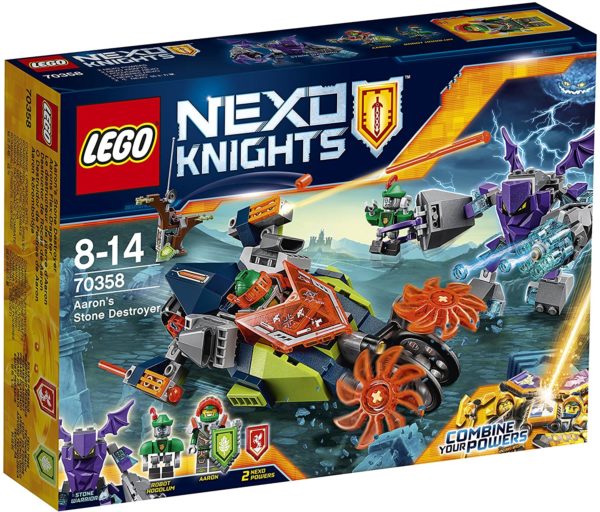 Nexo-Knights-Lego-70358-Aarons-Stone-Destroyer
