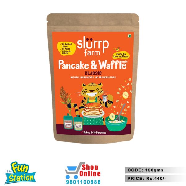 Slurrp Farm pancake & Waffle Classic