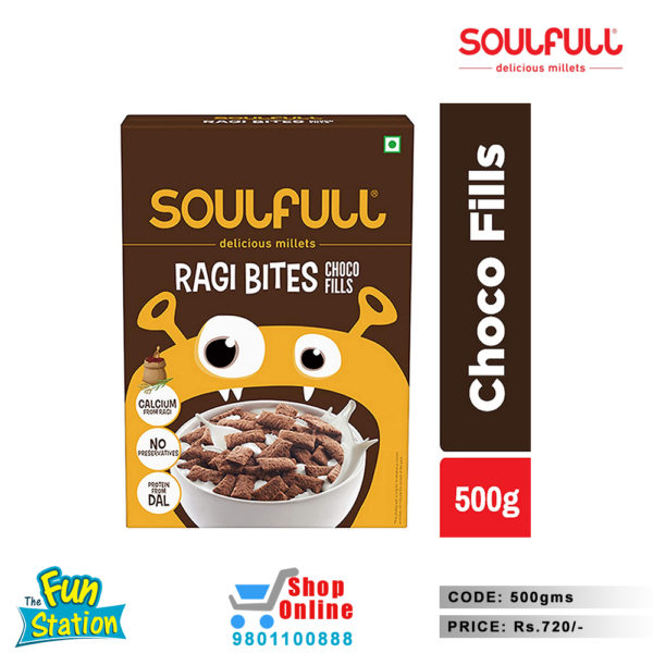 Soulfull Choco Fills 500g