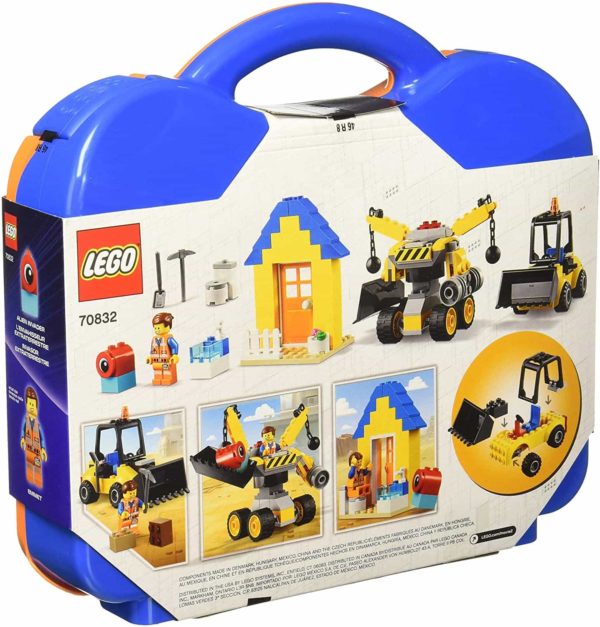 Lego Movie 2 Emmet's Builder
