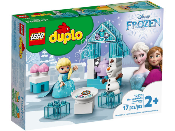 Elsa and Olaf's Tea Party 10920