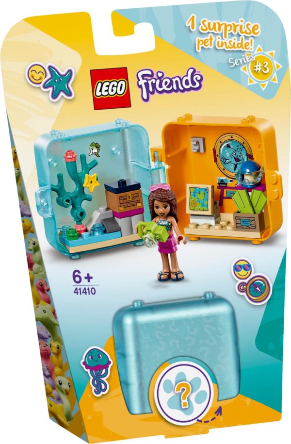 LEGO 41410 Friends Andrea's Summer Play Cube