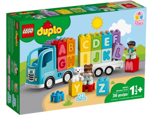 LEGO DUPLO My First Alphabet Truck 10915