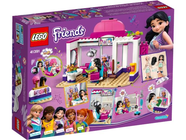 LEGO Friends Heartlake City Play Hair Salon Fun Toy 41391