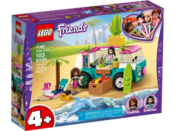 LEGO Friends Juice Truck LEGO Truck 41397