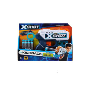 X-Shot Excel Kickback Open Box Z36184