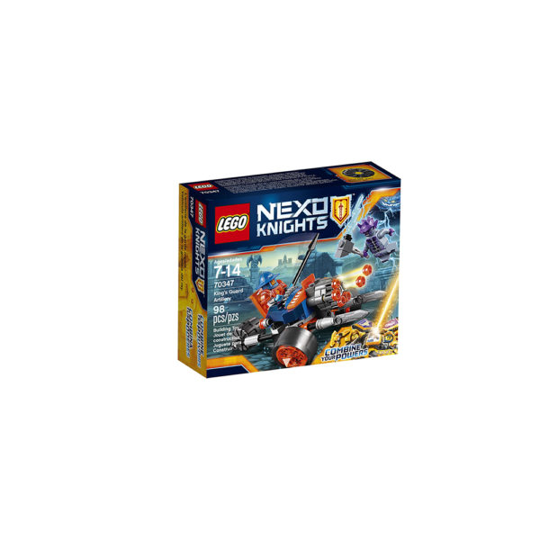 LEGO Nexo Knights King's Guard Artillery 70347