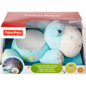 Fisher Price Hippo Projection Soother with Music and Soothing Sounds CGR38
