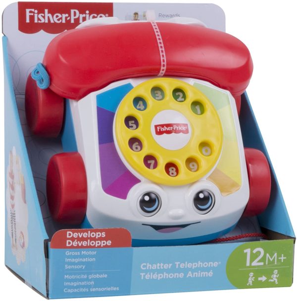 Fisher-Price Chatter Telephone - Newer Version (FGW66)