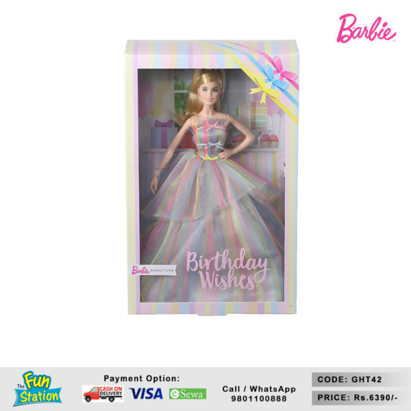Barbie Signature Birthday Wishes Doll GHT42