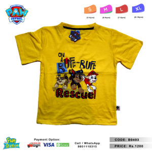 Nickelodeon Paw Patrol Ruff-Ruff Rescue B0403