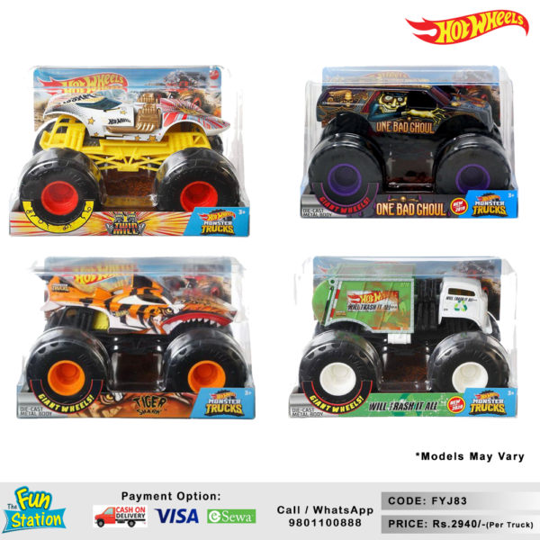 Hot Wheels® Monster Trucks