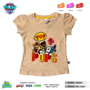 Nickelodeon Paw Patrol Top Pups G0401
