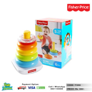 Roll over image to zoom in Fisher-Price Rock A Stack 71050