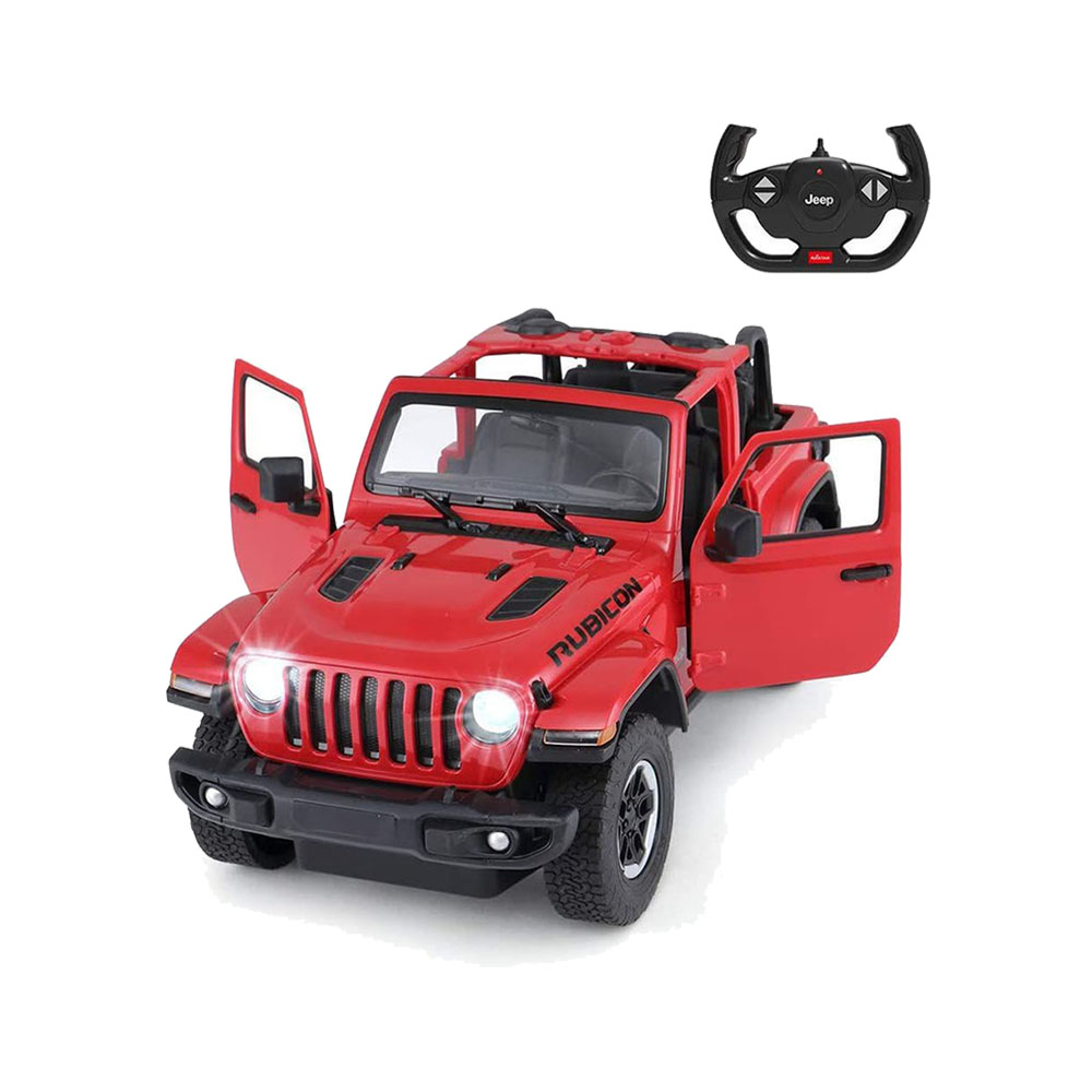 RASTAR Jeep Wrangler Rubicon 1:14 Scale in Nepal | Shop Online toys & baby  products