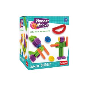 Funskool-Junior Builder,Educational,30 Pieces,Construction