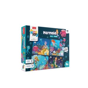 Mermaid 4in1 Puzzle