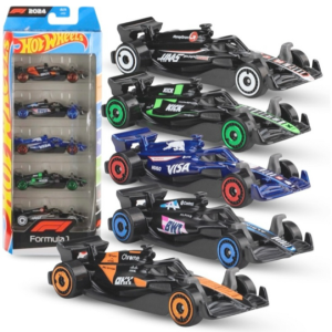 Hot Wheels 164 Basic Formula 1 F1 Racing 5-Pack Cars Set2 funstation