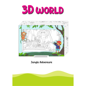 Unikplay 3D SCENE-JUNGLE ADVENTURE