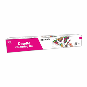 UNIKPLAY DOODLE COLORING KIT-ANIMALS