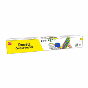 UNIKPLAY DOODLE COLORING KIT-BIRDS