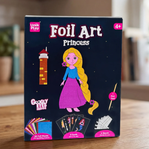 UNIKPLAY FOIL ART -PRINCESS