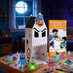 UNIKPLAY WHIMSY HOUSE-MONSTER HOUSE