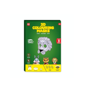 Unikplay 3D COLOURING MASK-ANIMAL