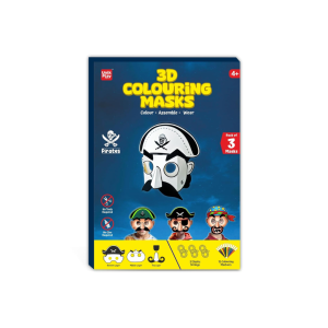 Unikplay 3D COLOURING MASK-PIRATES