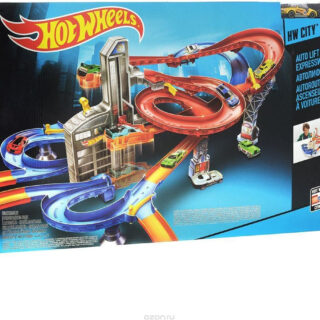 HW CITY MOTORIZED RACE